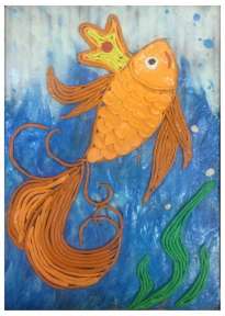 Золотая рыбка,  А. С. Пушкин